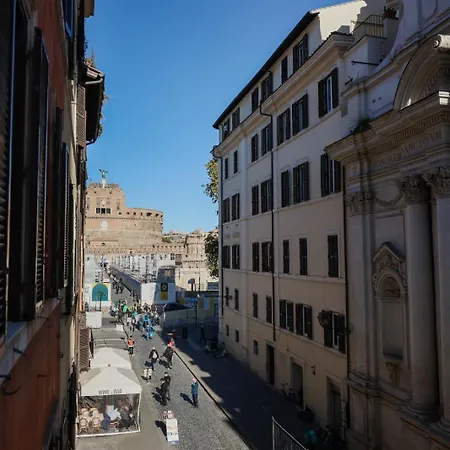 Apartament Loft A Castel S Angelo A E B Rzym