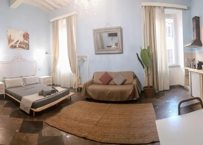 아파트 Loft A Castel S Angelo A E B 로마