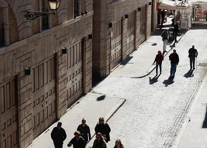 Loft A Castel S Angelo A E B Apartment *