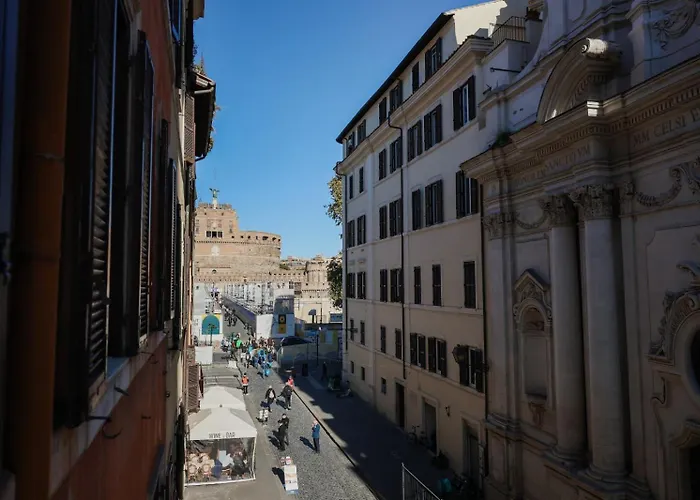 Apartament Loft A Castel S Angelo A E B Rzym