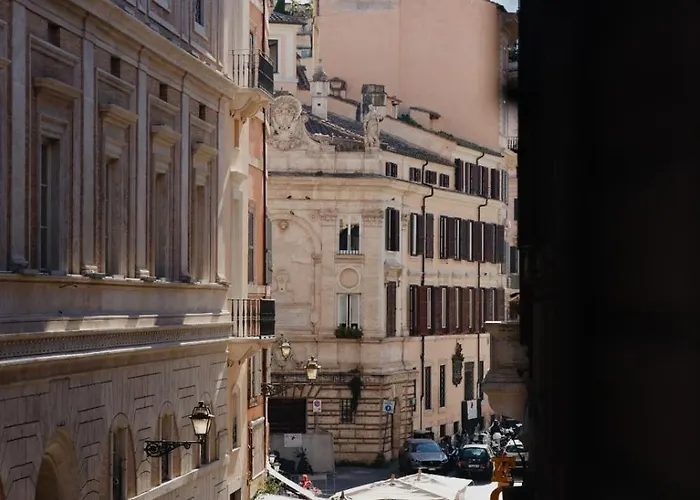 Loft A Castel S Angelo A E B Apartmán Řím